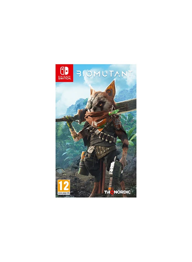 Biomutant - Nintendo Switch