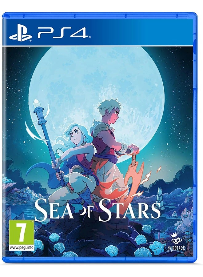 Sea of Stars - PlayStation 4 (PS4)
