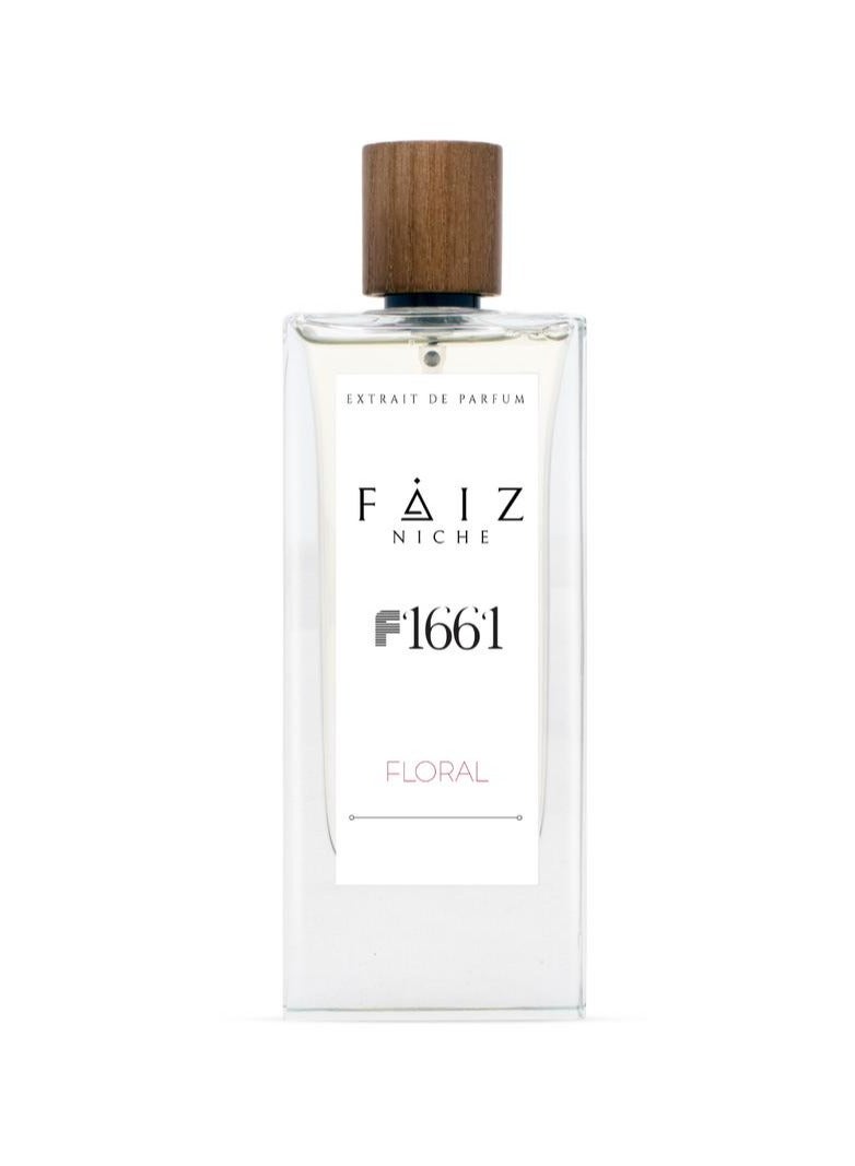 Faiz Niche Collection Floral F1661 Extrait De Parfum For Men And Women