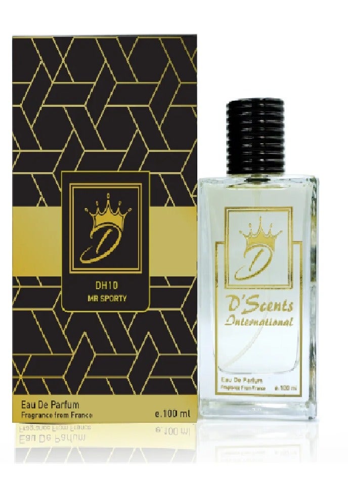 DH10 Mr Sporty Inspired by Polo Sprt Dscents International Perfume 100ML