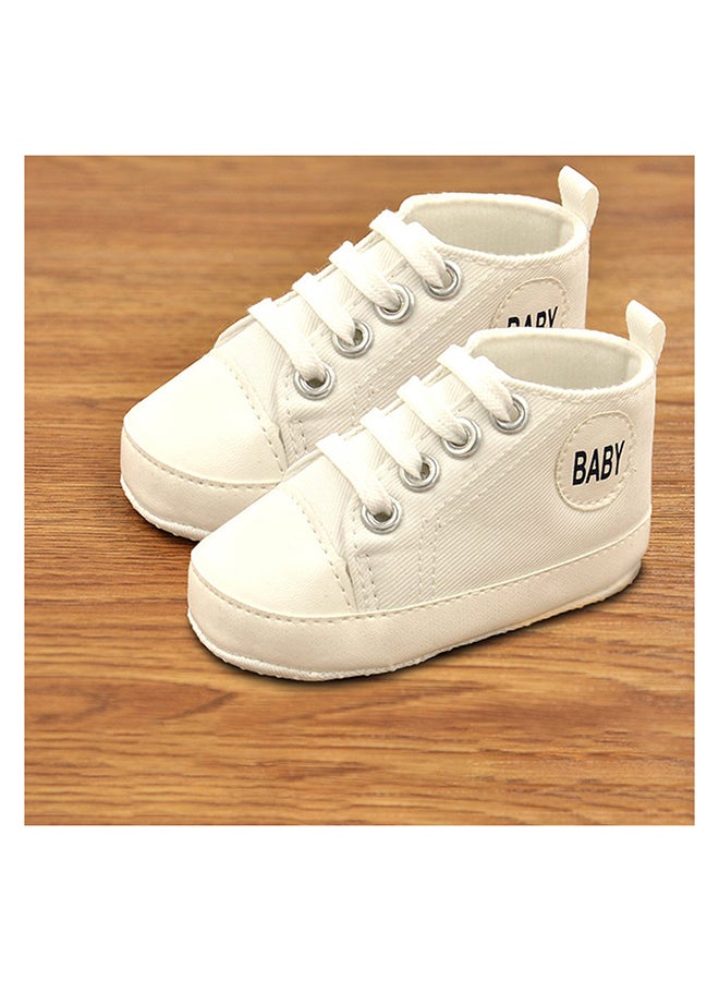 Anti-Skid Casual Shoes White