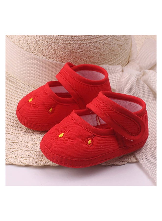 Anti-Skid Shoes Red