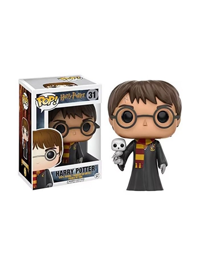 Harry Potter With Hedwig Action Figure 18inch