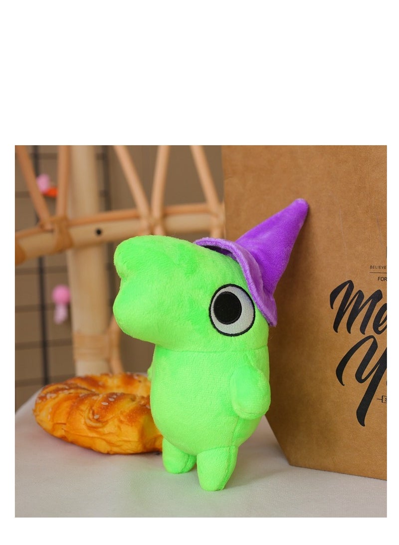 Smiling Friends Plush  Game Smiling Friends Series Figure Plush Doll for Kids Adults Fans Holiday Gift（1pcs）