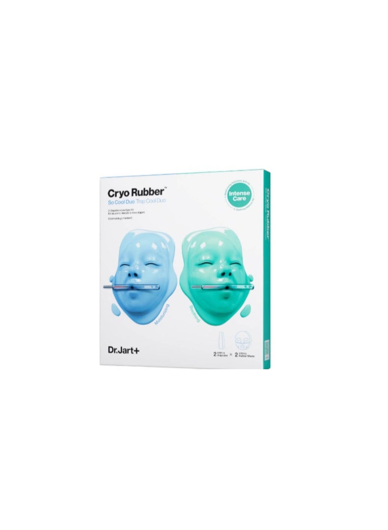 DR.JART+ CRYO RUBBER SO COOL MASK DUO