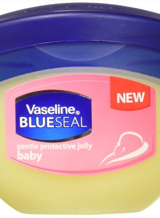 Gentle Protective Petroleum Jelly Baby 3.4 Oz / 100 ML (Pack of 4)