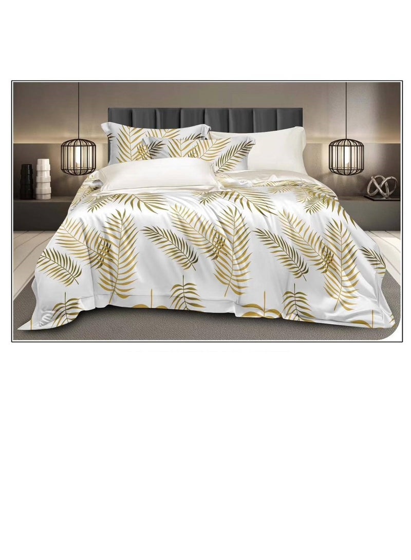 Soft Cotton King Size Cotton Duvet Cover Set Floral Style Bedding 6pcs set s Solid Color Bedspread Bed Sheet Pillow Cases