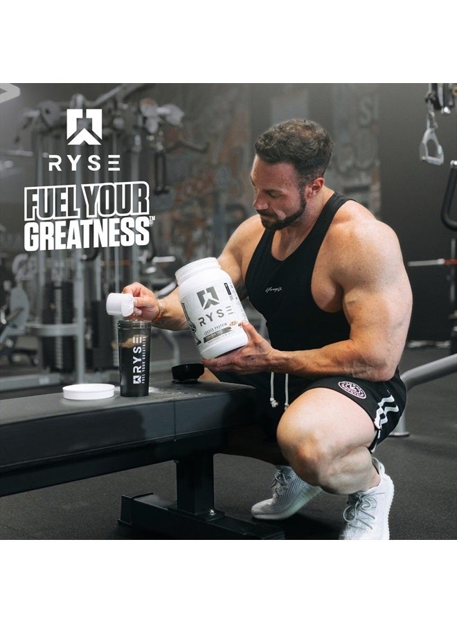 Loaded Protein Powder | 25g Whey Protein Isolate & Concentrate | with Prebiotic Fiber & MCTs | Low Carbs & Low Sugar | 27 Servings (Fruity Crunch)