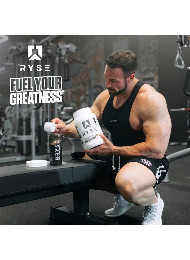 Loaded Protein Powder | 25g Whey Protein Isolate & Concentrate | with Prebiotic Fiber & MCTs | Low Carbs & Low Sugar | 27 Servings (Chocolate Cookie Blast)