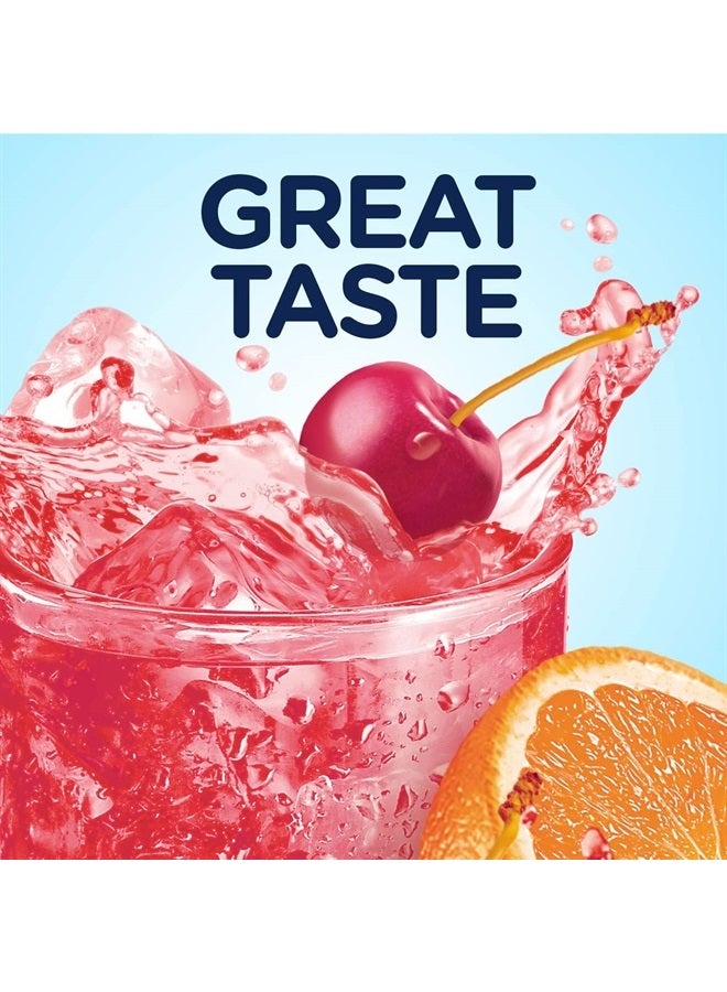 Clear Mixed Fruit Nutrition Drink, Fat Free, 12 Pack