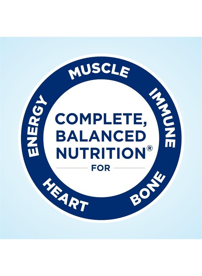 COMPLETE Nutrition Shake, 30g of Protein, Meal Replacement Shake, with Nutrients for Immune Health, Chocolate, 10 fl oz (Pack of 24)