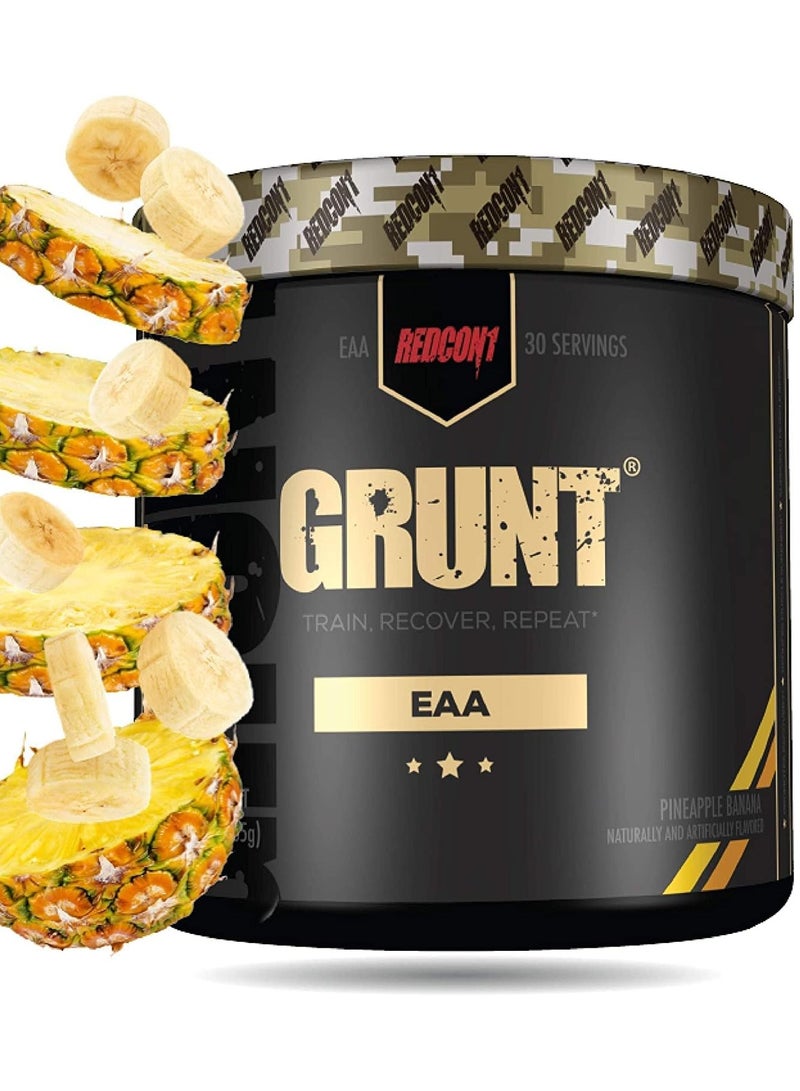 REDCON1 Grunt EAA, Pineapple Banana Flavor 285g