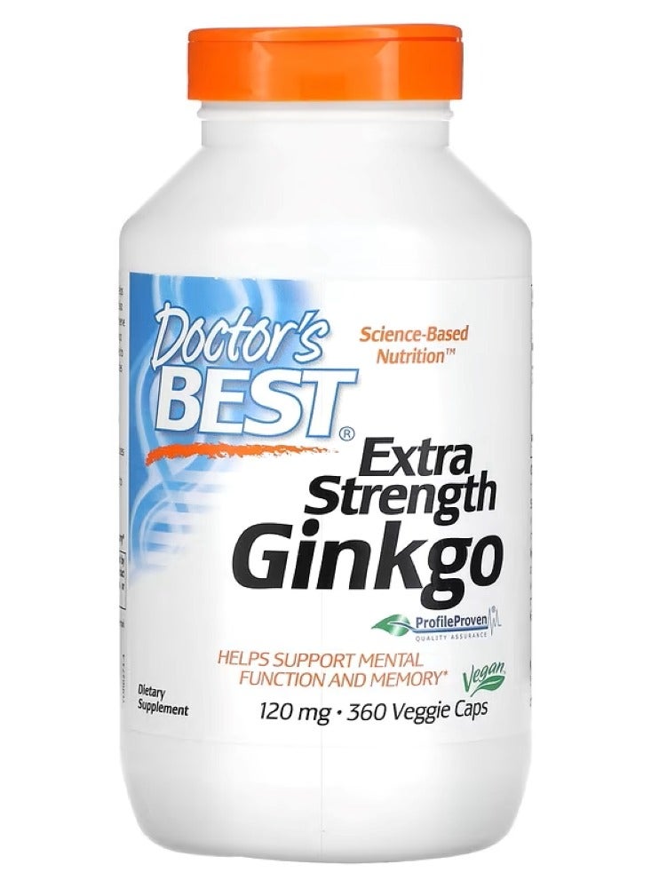 Extra Strength Ginkgo 120mg360VC