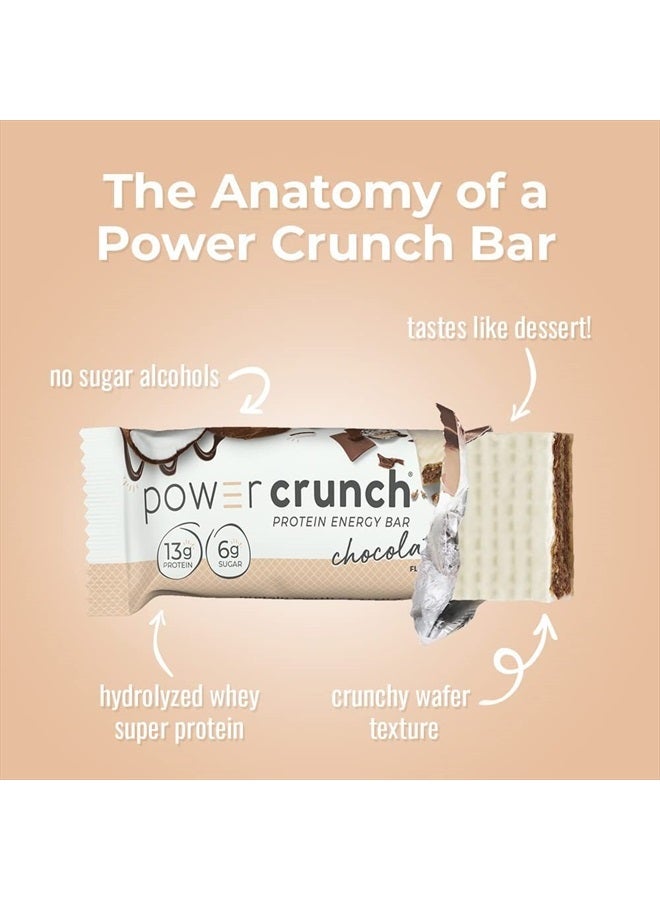 Protein Wafer Bars, High Protein Snacks with Delicious Taste, Chocolate Coconut, 1.4 Ounce (12 Count)
