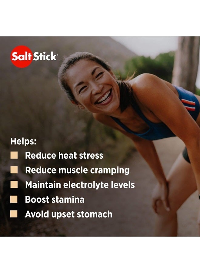 Electrolyte FastChews | Salt Tablets for Runners, Sports Nutrition | Chewable Electrolytes for Hydration | 60 Peach Electrolyte Tablets