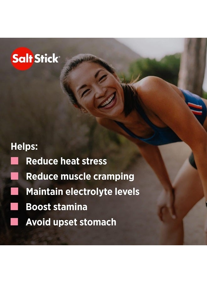 FastChews Electrolytes - 60 Chewable Electrolyte Tablets - Watermelon - Salt Tablets for Running, Fast Hydration, Leg Cramps Relief, Sports Recovery - Non-GMO, Vegan, Gluten Free