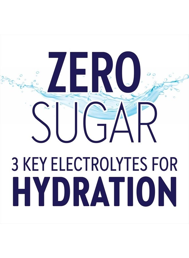 Electrolyte Drink Mix, Zero Sugar, Berry Frost, 8 Single-Serving Powder Packets