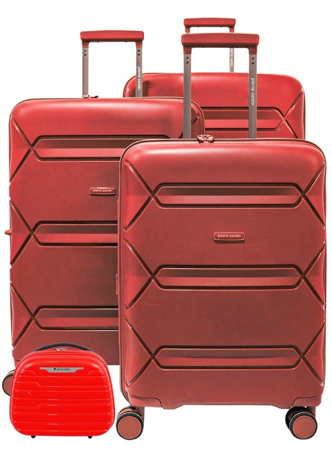 Luggage Set of 4 With Anti Theft Lockk