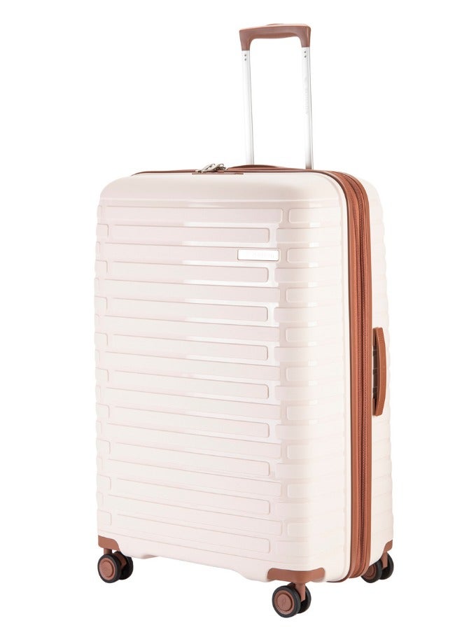 Bern UNBREAKABLE Luggage fro travel,TSA Approved Suitcase With 4 Double Wheels (Set of4.ROSEGOLD)