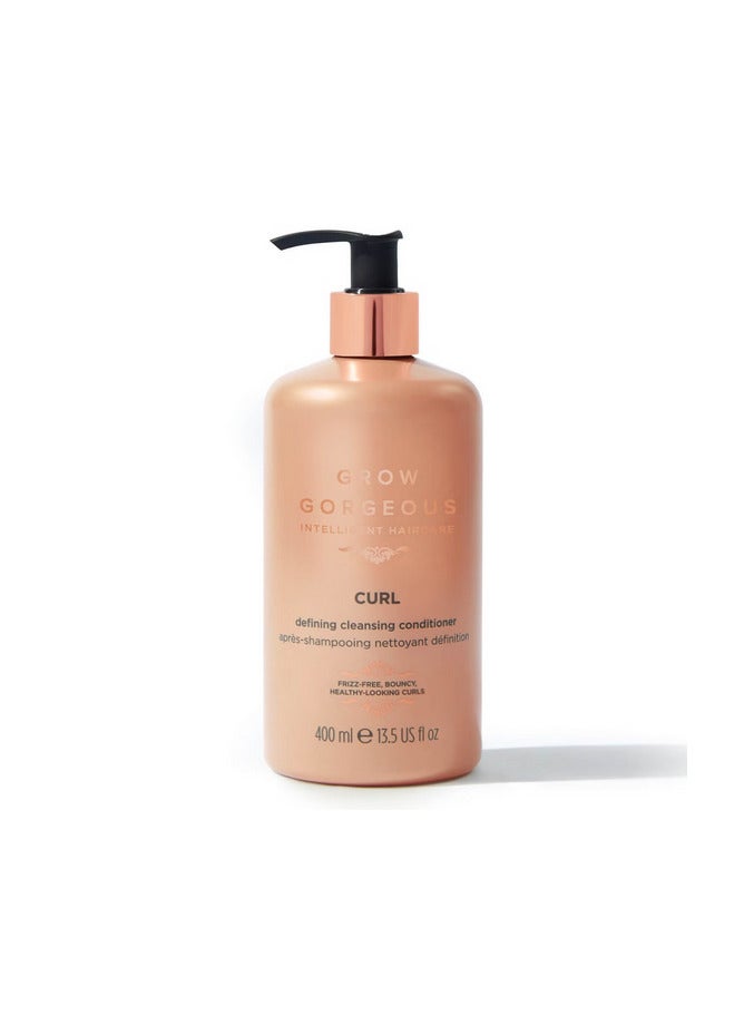 Grow Gorgeous Curl Defining Cleansing Conditioner 400ml