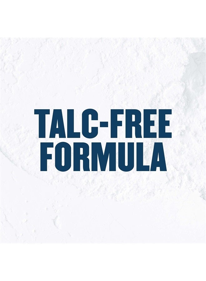 No Mess Talc-Free Foot Powder Spray, 7 oz., Fresh Scent, With a Triple Action Formula