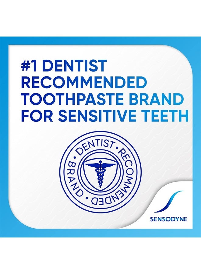 Complete Protection Sensitive Toothpaste for Sensitive Teeth - 3.4oz