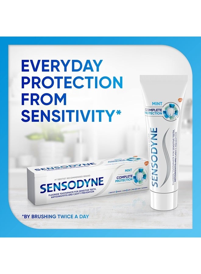 Complete Protection Sensitive Toothpaste for Sensitive Teeth - 3.4oz