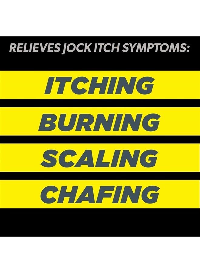 AF Jock Itch Antifungal Powder Spray, Miconazole Nitrate 2% - Treatment of Most Itch, 4.6 Ounces (133 Grams) Spray Can (Pack 3)
