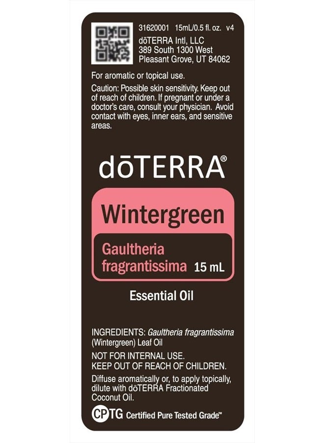 doTERRA - Wintergreen (Nepalese) Essential Oil - 15 mL