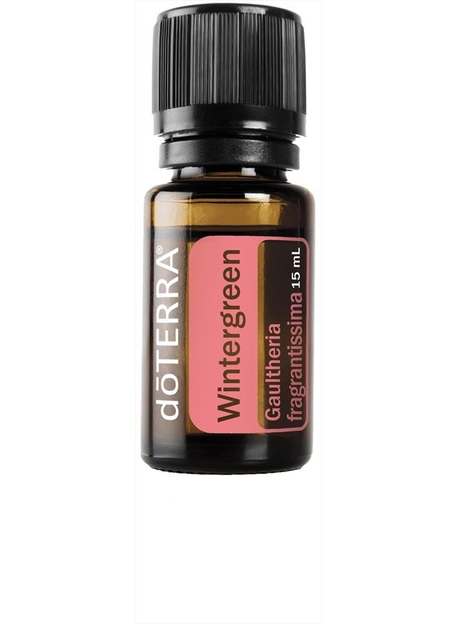 doTERRA - Wintergreen (Nepalese) Essential Oil - 15 mL