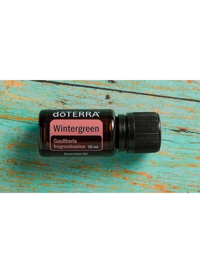 doTERRA - Wintergreen (Nepalese) Essential Oil - 15 mL