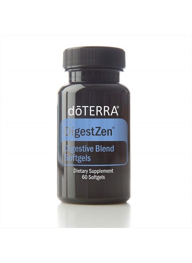 DigestZen Essential Oil Digestive Blend Softgels - 60 ct