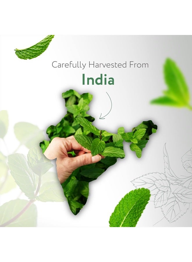 ® California Bottled Peppermint Essential Oil for Diffuser 4 Fl oz (120ml) - Natural & Pure Peppermint Oil for Hair Growth - Perfect for Aromatherapy & DIY, Essential Oil Peppermint