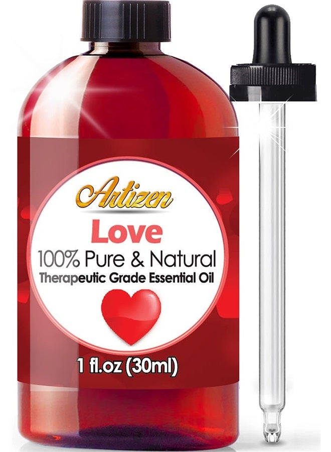 Love Blend Essential Oil (100% Pure & Natural - Undiluted) Therapeutic Grade - Huge 1oz Bottle - Perfect for Aromatherapy, Relaxation, Skin Therapy & More!