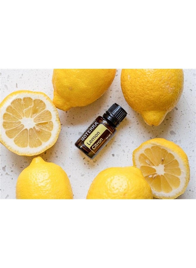 Lemon Essential Oil - 15 mL