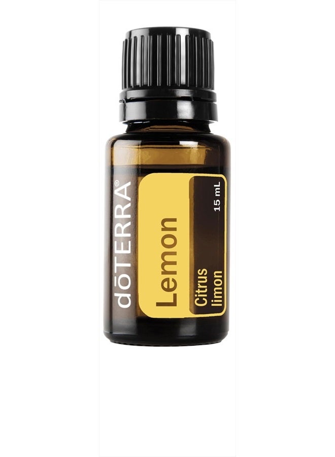 Lemon Essential Oil - 15 mL