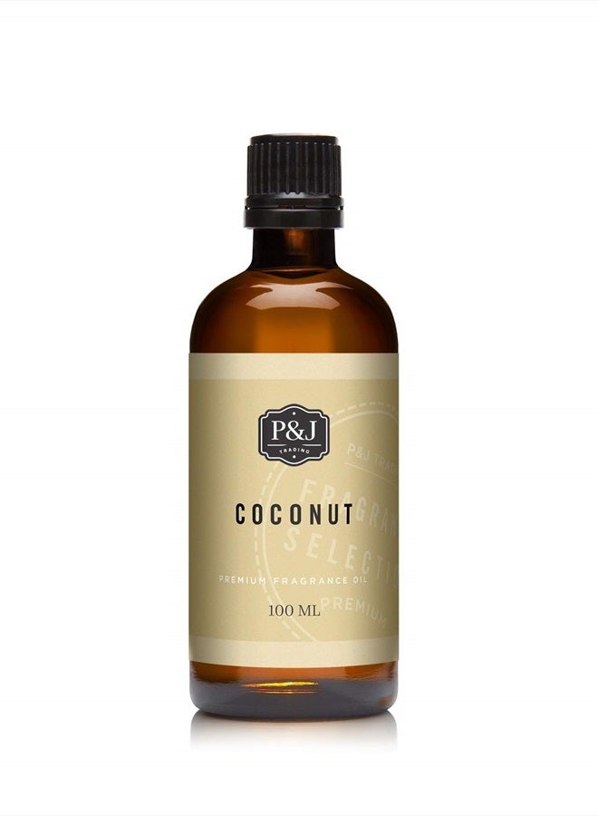 Fragrance Oil | Coconut Oil 100ml - Candle Scents for Candle Making, Freshie Scents, Soap Making Supplies, Diffuser Oil Scents