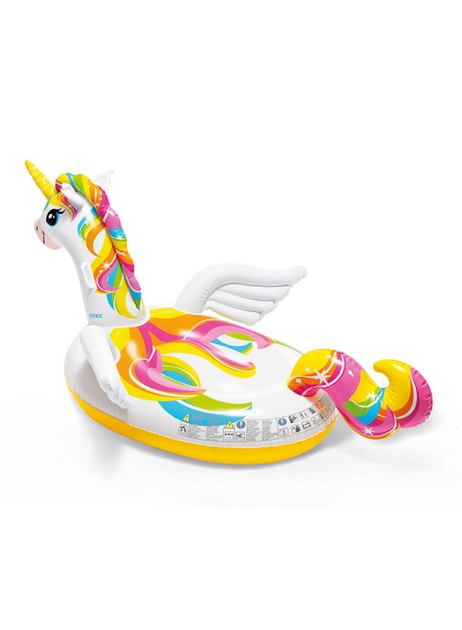 Intex Unicorn Inflatable Pool Float Ride-On