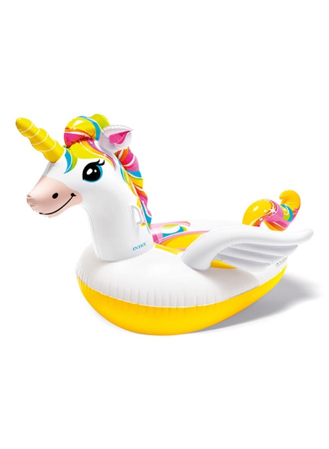Intex Unicorn Inflatable Pool Float Ride-On