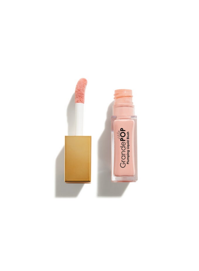 GRANDE Cosmetics Plumping Liquid Blush 10ml Pink Macaron