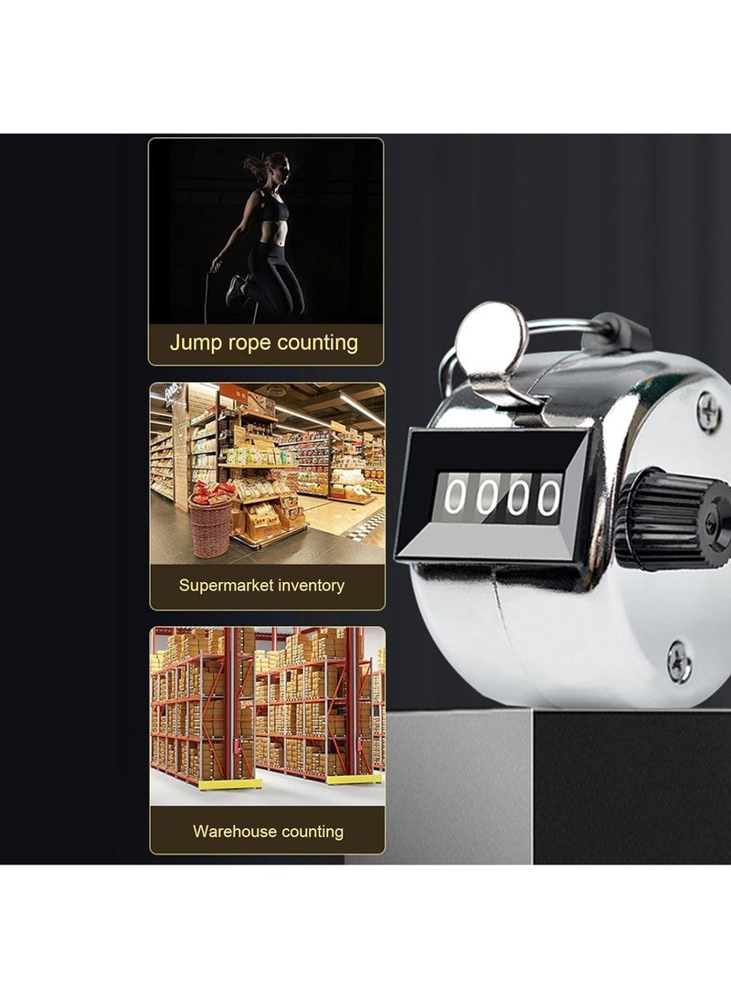 Manual Mechanical Portable Counting Device
