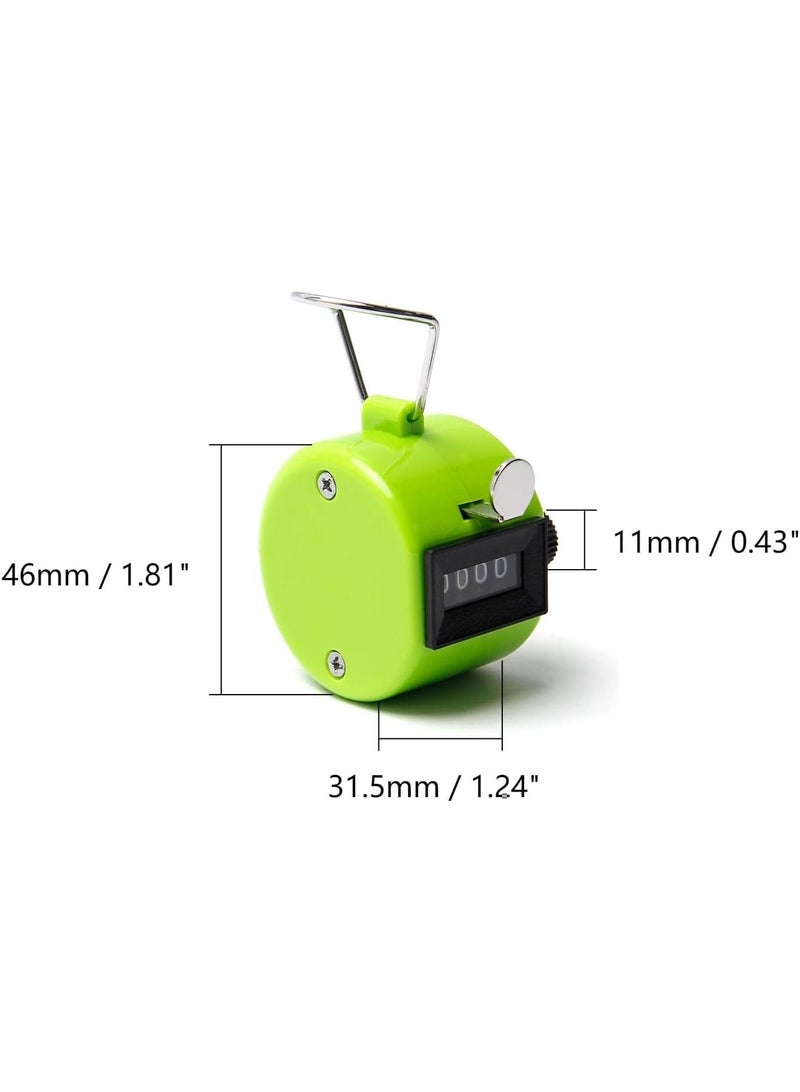 Manual Mechanical Portable Counting Device