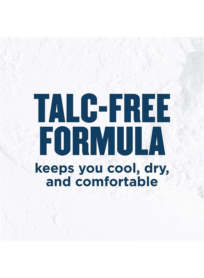 No Mess Talc-Free Body Powder Spray, 7 oz., Fresh Scent, With a Triple Action Formula