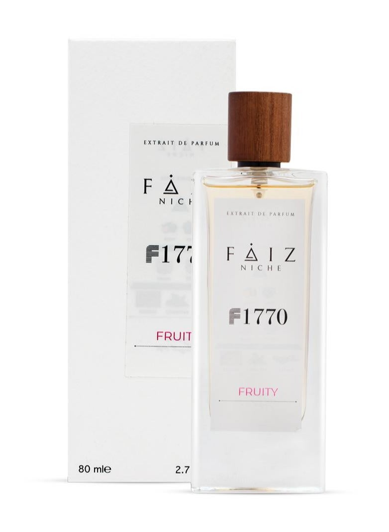Faiz Niche Collection Fruity F1770 Extrait De Parfum 80ML For Men & Women