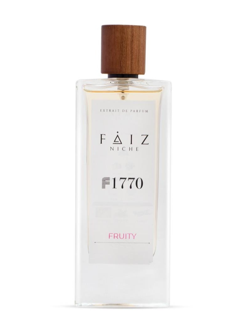 Faiz Niche Collection Fruity F1770 Extrait De Parfum 80ML For Men & Women