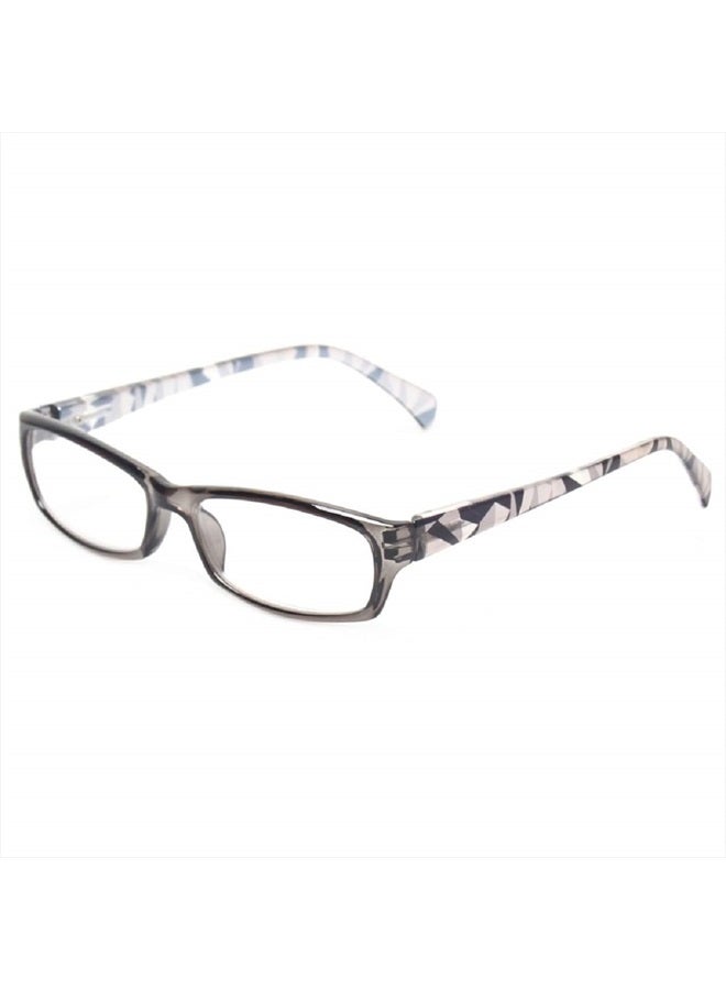 Reading Glasses 5 Pairs Fashion Ladies Readers Spring Hinge with Pattern Print Eyeglasses for Women (5 Pack Mix Color, 1.25)