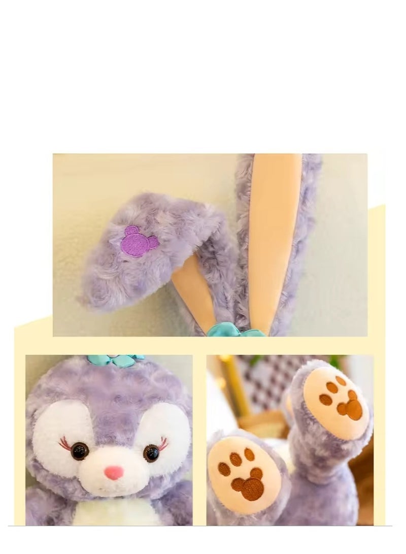 Anime Star Dew Doll Rabbit  Toy Kawaii Gna Belle Plush Toys Cartoon Doll Duffy Pillow Room Decoration Children Gift