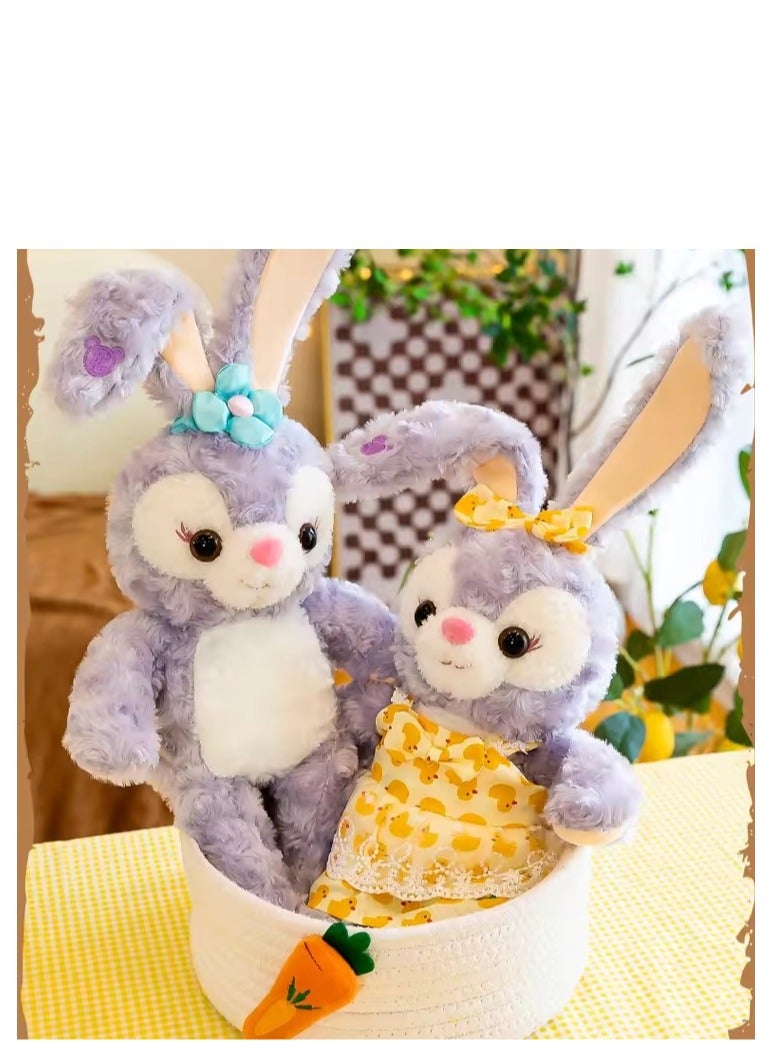 Anime Star Dew Doll Rabbit  Toy Kawaii Gna Belle Plush Toys Cartoon Doll Duffy Pillow Room Decoration Children Gift