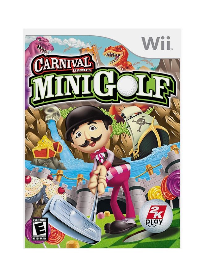 Carnival Games: Minigolf (Intl Version) - Children's - Nintendo Wii