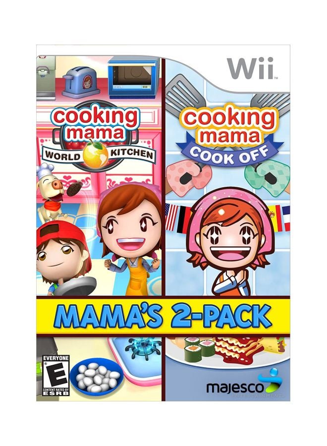 Cooking Mama World Kitchen And Cook Off - children_s - nintendo_wii
